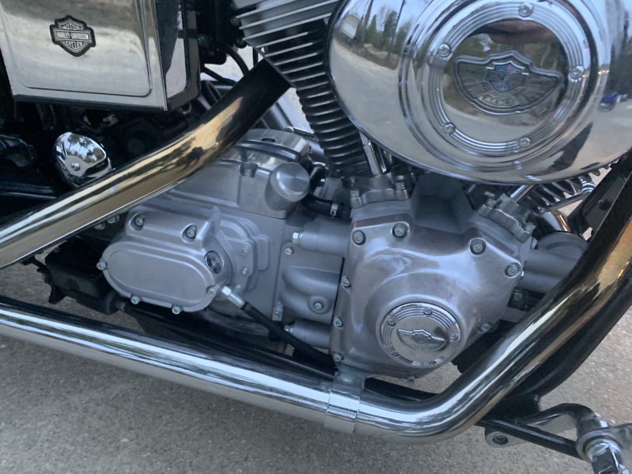 2003 Harley-Davidson FXD Dyna Super Glide Anniversary